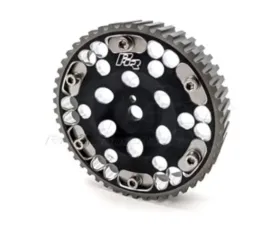 Powerhouse Racing Billet Adjustable Locking Cam Gear Black Edition Mitsubishi 4G63